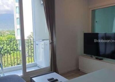 Condominium 1 bedroom, 1 bathroom, near Chiang Mai Airport.