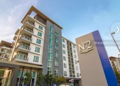 Condominium 1 bedroom, 1 bathroom, near Chiang Mai Airport.