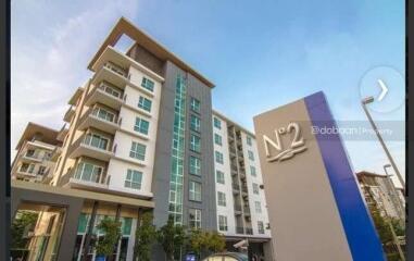 Condominium 1 bedroom, 1 bathroom, near Chiang Mai Airport.