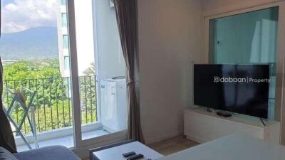 Condominium 1 bedroom, 1 bathroom, near Chiang Mai Airport.