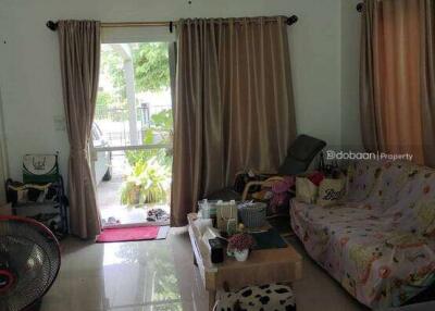 บ้านเดี่ยว 2 ชั้น 3 ห้องนอน 3 ห้องน้ำ ใกล้ศรีอรุณพลาซ่า (กาดศรีอรุณ)