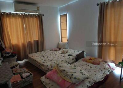 Single house, 2 floors, 3 bedrooms, 3 bathrooms, near Sri Arun Plaza (Kad Sri Arun)