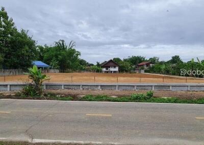 Beautiful land plot, 1 rai 79 square wah, located in Doi Saket area near Kwan Market.