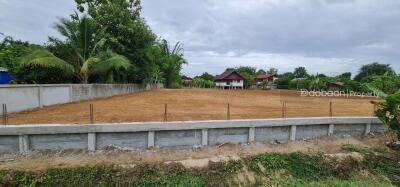 Beautiful land plot, 1 rai 79 square wah, located in Doi Saket area near Kwan Market.