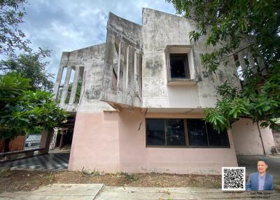 Exterior of a residential building