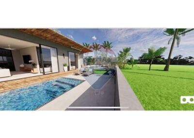 Off Plan 3 bed 2 bath Pool Villa in The Heart of Chaweng