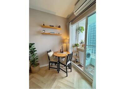 Luxurious Condo at Ivy Sathorn 10  7 Mins Walk to BTS Saint Louis  Urban Elegance in Bangkok