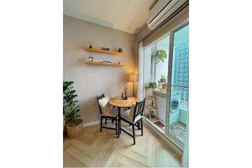 Luxurious Condo at Ivy Sathorn 10  7 Mins Walk to BTS Saint Louis  Urban Elegance in Bangkok