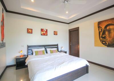 Baan Tawan Cha Am: Central 3 Bedroom  Pool Villa