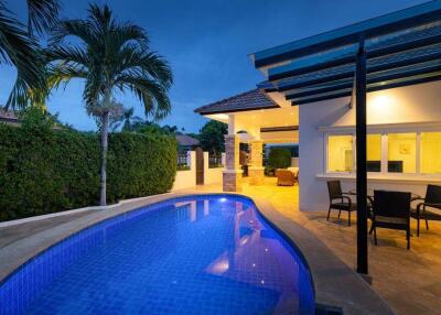 Orchid Paradise Homes: 4 Bedroom Pool Villa