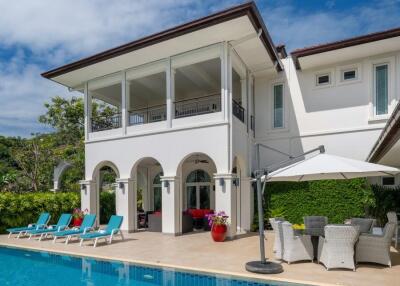 Belvida Estates : Luxury 6 Bedroom Pool Villa