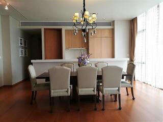 For Rent Condominium The Sukhothai Residences  266.21 sq.m, 3 bedroom