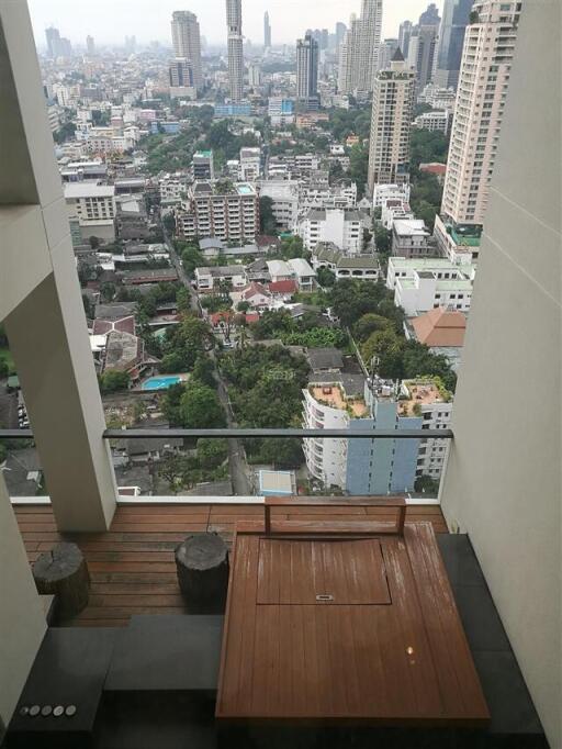 For Rent Condominium The Sukhothai Residences  266.21 sq.m, 3 bedroom