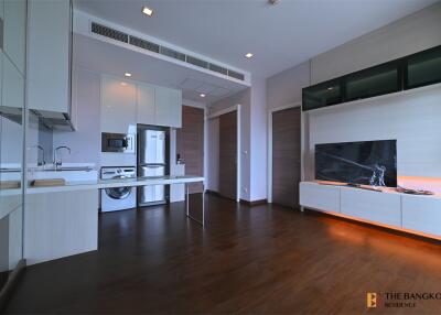 Q Asoke MRT Phetchaburi 1 Bed 1 Bath  C2408240245