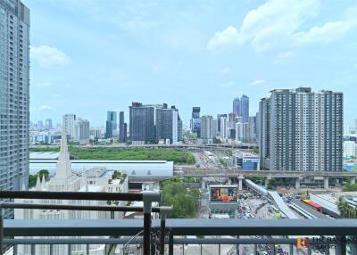 Q Asoke MRT Phetchaburi 1 Bed 1 Bath  C2408240245