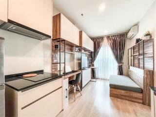 Noble Revolve Ratchada MRT Thai Cultural Center 1 Bed 1 Bath  C2111120132