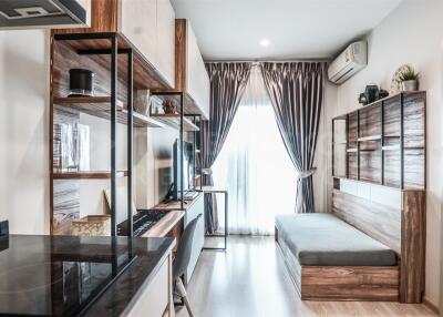 Noble Revolve Ratchada MRT Thai Cultural Center 1 Bed 1 Bath  C2111120132