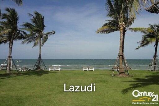 Luxury 2 Bed Beachfront Condo in Town