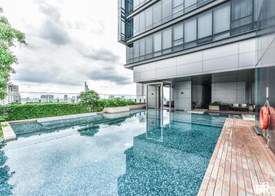 The Bangkok Sathorn BTS SURASAK 1 Bed 1 Bath  C2306220251