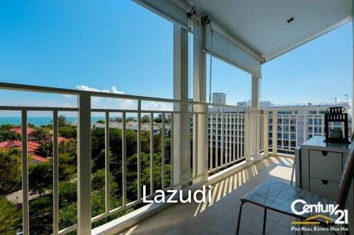 2 Bed Condo with Sea View