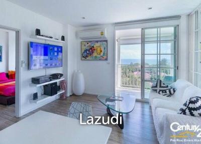 2 Bed Condo with Sea View