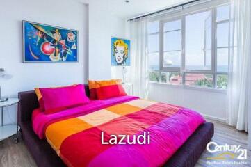 2 Bed Condo with Sea View