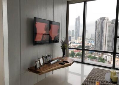 The Bangkok Sathorn BTS SURASAK 2 Bed 2 Bath  C210316013