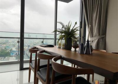 The Bangkok Sathorn BTS SURASAK 2 Bed 2 Bath  C210316013