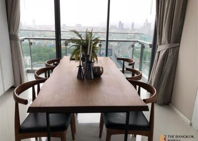 The Bangkok Sathorn BTS SURASAK 2 Bed 2 Bath  C210316013