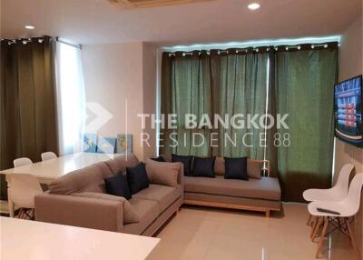 Sukhumvit Living Town BTS ASOKE 2 Bed 1 Bath  C1812140446