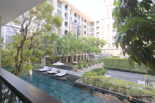 The Reserve Sukhumvit 61 BTS EKKAMAI 2 Bed 2 Bath  C2308190222