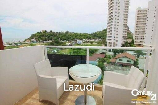 2 Bed Condo with Sea View