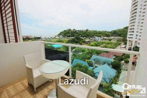 2 Bed Condo with Sea View