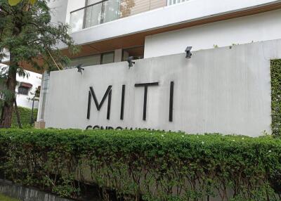 Exterior view of the MITI Condominium