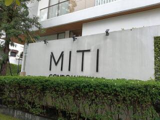 Exterior view of the MITI Condominium