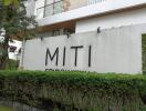 Exterior view of the MITI Condominium