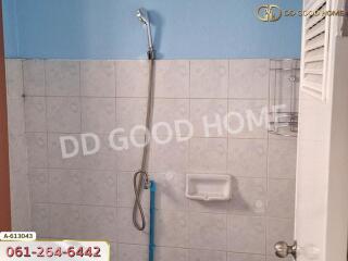 Simple bathroom with showerhead