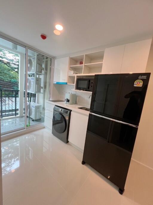 Modern kitchen with appliances