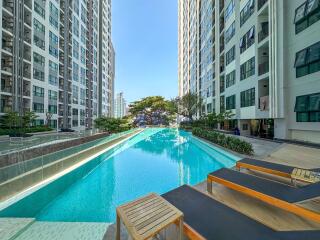 1 Bedroom Condo in The Base Central Pattaya C011857