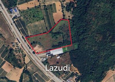 45 Rai (72,000 SQ.M.) Land for Sale In Pong