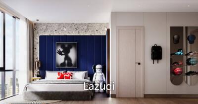 Luxurious Condo in Watthana Bangkok - Via 61