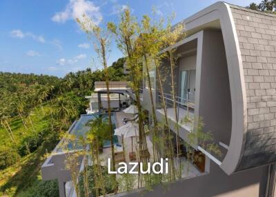 Ultra Luxury Seaview 3-Bedroom Villa in Chaweng Noi.