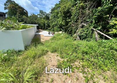 Secluded Land with Lush Greenery in Maret Ko Samui