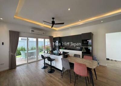 A Newly Completed 3 Bedroom Pool Villa for Rent inside Popular Mali Boutique Project in Hua Hin