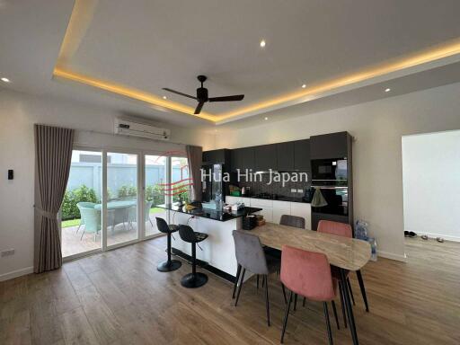 A Newly Completed 3 Bedroom Pool Villa for Rent inside Popular Mali Boutique Project in Hua Hin