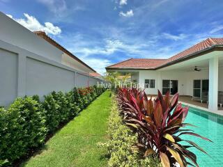 A Newly Completed 3 Bedroom Pool Villa for Rent inside Popular Mali Boutique Project in Hua Hin