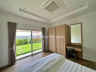 A Newly Completed 3 Bedroom Pool Villa for Rent inside Popular Mali Boutique Project in Hua Hin