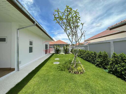 A Newly Completed 3 Bedroom Pool Villa for Rent inside Popular Mali Boutique Project in Hua Hin