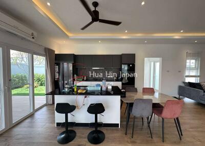 A Newly Completed 3 Bedroom Pool Villa for Rent inside Popular Mali Boutique Project in Hua Hin