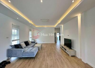 A Newly Completed 3 Bedroom Pool Villa for Rent inside Popular Mali Boutique Project in Hua Hin